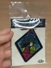 鬼滅の刃 義勇 グリッター アクリル キーホルダー