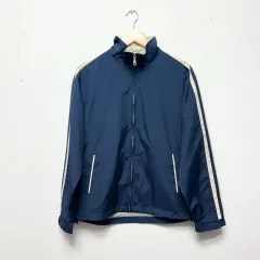 90s old ユニクロ ツートンスリーブ ウィンドシェル ジャケット