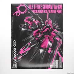 MG 1/100 GAT-X105 에일 스트라이크 건담 Ver.RM(리사큐레이션 칼라/네온 핑크) 기동전사 건담 SEED(시드) 건담 월드 CONTRAST 한정 프라모델(5062960) 반다이 스피릿츠