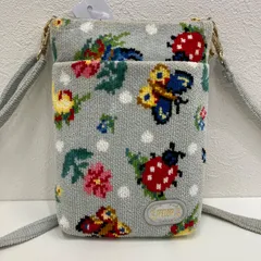 1216 FEILER　フェイラー　ハイジ　シュニール織り　タオル地　ショルダーバッグ　ミニバッグ　ミニショルダー　スマホショルダー　ポシェット　ハイジドット　グレー　ライトグレー　シルバーグレー　限定　完売　てんとう虫　ちょうちょ　鳥　花