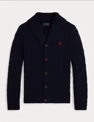 ポロ ショール カーディガン レディース (タグ付き 新品)