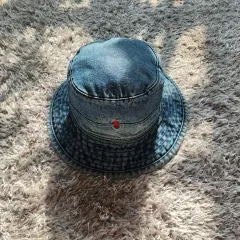 POLO RALPH LAUREN デニム バケットハット (90s)