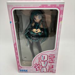 未開封 柊かがみ OVA フィギュア 初音ミク コスプレ らきすた らき☆す