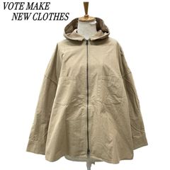 VOTE MAKE NEW CLOTHES 보트 메이크업 뉴 클로즈 푸드 콤비셔츠 F BEG/베이지