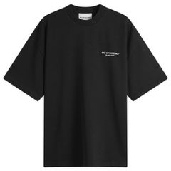 Maison Margiela 反転ロゴ刺繍Tシャツ 48ブラック - メルカリ