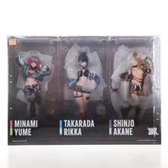 カード3枚付属 「グリッドマン ユニバース」 Dreamy Divas Ver.フィギュア セット 劇場版『グリッドマン ユニバース』 1/7 完成品 フィギュア Solarain(ソラレーン)