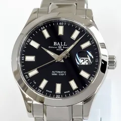 BALL ボールウォッチ エンジニア マーベライト NM2026C-S10J-BK メンズ 自動巻き 黒文字盤のサムネイル