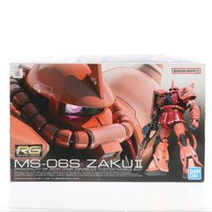 (재판매) RG 1/144 MS-06S 샤아 전용 자쿠 기동 전사 건담 프라 모델 (5061595) 반다이 스피릿