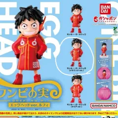 ONE PIECE 悪魔の実エッグヘッド ルフィ メタリック