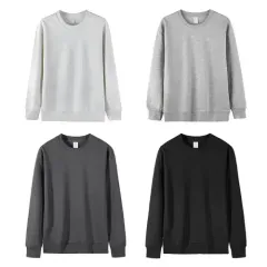 ユニセックス 基本 無地 スウェット 1 (1 2 SIZE)(4 COLOR)