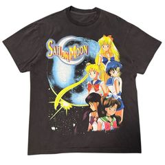 Sailor Moon Tシャツ Screen Stars XL セーラームーン - メルカリ