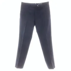 【中古】インコテックス INCOTEX SUPER120’S ウール ドレススラックスパンツ ネイビー【サイズ44】【メンズ】のサムネイル
