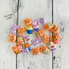 C18-2 デコパーツ 20個セット ハンドメイド素材 デコレーション用 パーツ