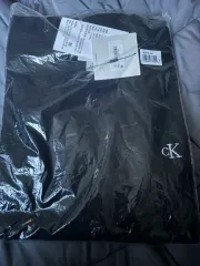 Calvin Klein CK ブラック Tシャツ L 新品
