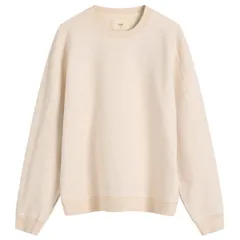 フォーク メンズ アウター パーカー・スウェット Folk Prism Sweat Ecru Melange エクリュのサムネイル