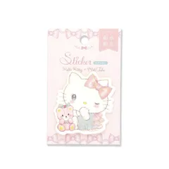 【メール便】たけいみき サンリオキャラクターズ ダイカットシール ステッカー ハローキティ エレガンス サンリオ クローズピン 耐水耐光 デコシール キャラクター グッズ 