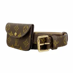 ルイ・ヴィトン(Louis Vuitton) ルイ・ヴィトン バッグ・ウエストバッグ モノグラム サンチュールポシェットソロ M6948V ブラウンメンズ レディース  P2544548のサムネイル