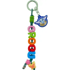 【メール便】スターウォーズ マンダロリアン アンド グローグー キーホルダー ネームビーズキーホルダー STAR WARS インロック コレクション雑貨 ディズニー プレゼント キャラクター グッズ 