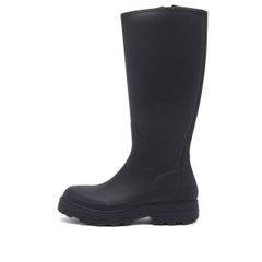 トレトン レディース シューズ ブーツ・レインブーツ Tretorn x KASSL Ilse Wellie Boot Black ブラック