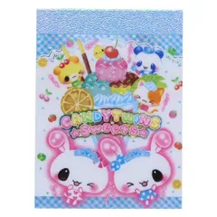 【メール便】平成レトロファンシー メモ帳 キラキラグリッタープチメモ ミニミニメモ キャンディツインズ クーリア 新学期準備文具 かわいい グッズ 