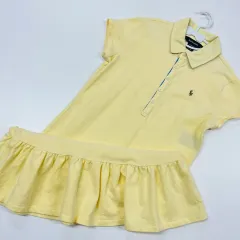 12-14t ラルフローレン Polo Kids ライトイエロー ONE PIECE