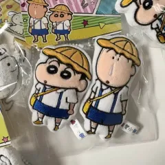 新品 クレヨンしんちゃん クレヨンしんちゃん＆ボーちゃん PLUSH キーホルダー セット