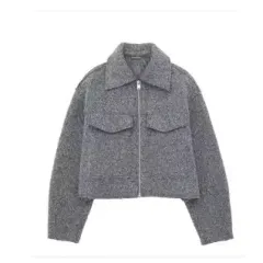 ザラst ブークレジャケット