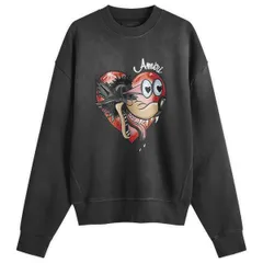 アミリ メンズ アウター パーカー・スウェット シャツ AMIRI Hopless Romantic Sweatshirt Black ブラックのサムネイル