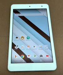 【店頭展示品】Qua tab QZ8 KYT32 16GB ブルー au -HD278-のサムネイル