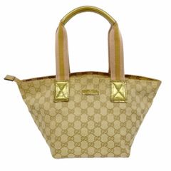 グッチ(Gucci) グッチ トートバッグ GGキャンバス 131228 キャンバス ベージュ レディース P1497473