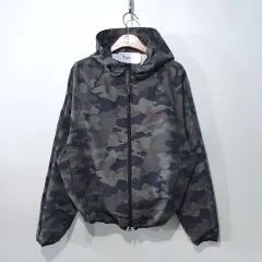 SS新作) カモフラ ウィンドブレーカー アウター 2color
