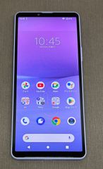 Xperia 10 V SOG11 ラベンダー SIMフリー 中古 - メルカリ