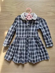 ポロ ラルフローレン キッズ チェック シャツ ONE PIECE 2T