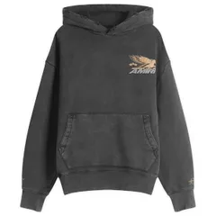 アミリ メンズ アウター パーカー・スウェット ヴィンテージ AMIRI Vintage Pegasus Hoodie Black ブラック