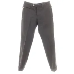 【中古】ピーティーゼロウーノ PT01 ウール カジュアルスラックスパンツ グレー【サイズ46】【メンズ】のサムネイル