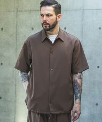 MR.OLIVE】SKOOKUM COLLABORATION / LAMB LEATHER COACH JACKET