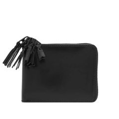 [Free Shipping] Comme des Garcons Men's Wallet Accessory Comme des Garcons Wallet SA7100ZM Zipper Medley Wallet Black
