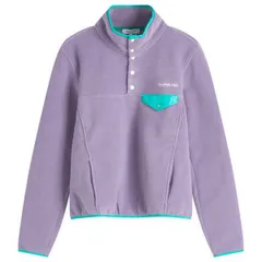 スポーティ アンド リッチ レディース アウター パーカー・スウェット シャツ ロゴ Sporty Rich Serif Logo Polar Sweatshirt Dusty Grape Sprinのサムネイル