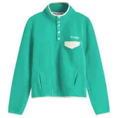 スポーティ アンド リッチ レディース アウター パーカー・スウェット シャツ ロゴ Sporty Rich Serif Logo Polar Sweatshirt Springreen Creamのサムネイル