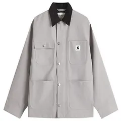 カーハート レディース アウター ジャケット・ブルゾン Carhartt WIP Clapton Jacket Yosemite Black ブラックのサムネイル
