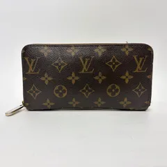 3861 LOUIS VUITTON ルイヴィトン モノグラム 長財布 ジッピーウォレット