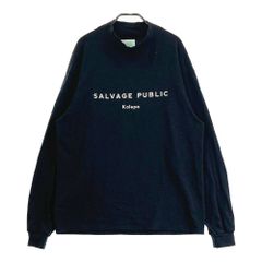 美品】サルベージパブリックコレパ トレーナー Lサイズ - メルカリ