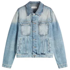 ランバン メンズ アウター ジャケット・ブルゾン デニム Lanvin Denim Jacket Light Blue ブルーのサムネイル