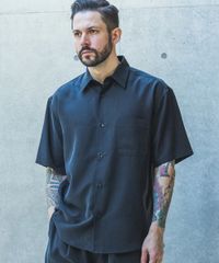 ミニマム Minimalist OS Shirt SS / Black - メルカリ
