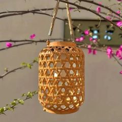 ピンク 陶器 ソーラーライト 花模様 - メルカリ
