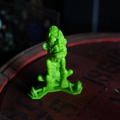 レアカラー！ミスターピーナッツ ビンテージ コインバンク 貯金箱 緑