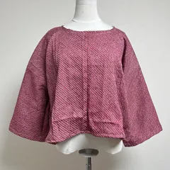 着物リメイク　トップス