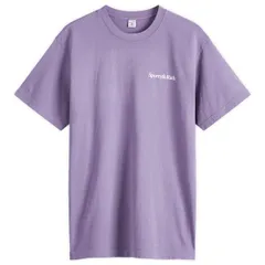 スポーティ アンド リッチ レディース トップス Tシャツ Sporty Richealth Is Wealth TShirt Dusty Grape White ホワイトのサムネイル