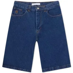 ポーラー スケート カンパニー メンズ ボトムス ハーフパンツ・ショーツ ショートパンツ Polar Skate Co Big Boy Shorts Dark Blue ブルーのサムネイル
