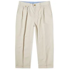 ビームス プラス メンズ ボトムス カジュアルパンツ Beams Plus 2 Pleat Chino Cementのサムネイル